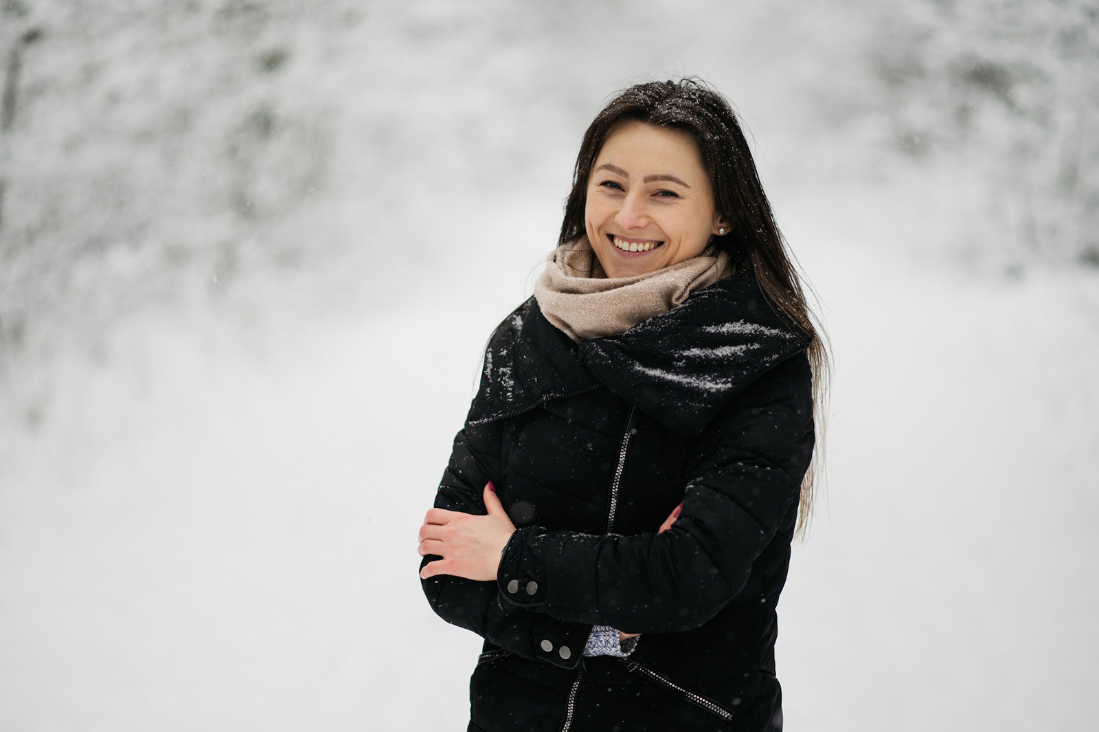 Zimowa sesja narzeczeńska 11 zimowa sesja narzeczeńska