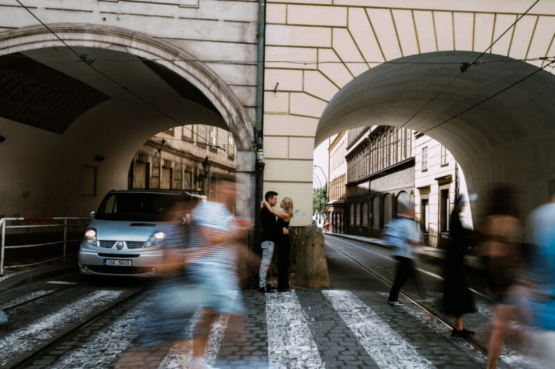 Plener ślubny w Pradze